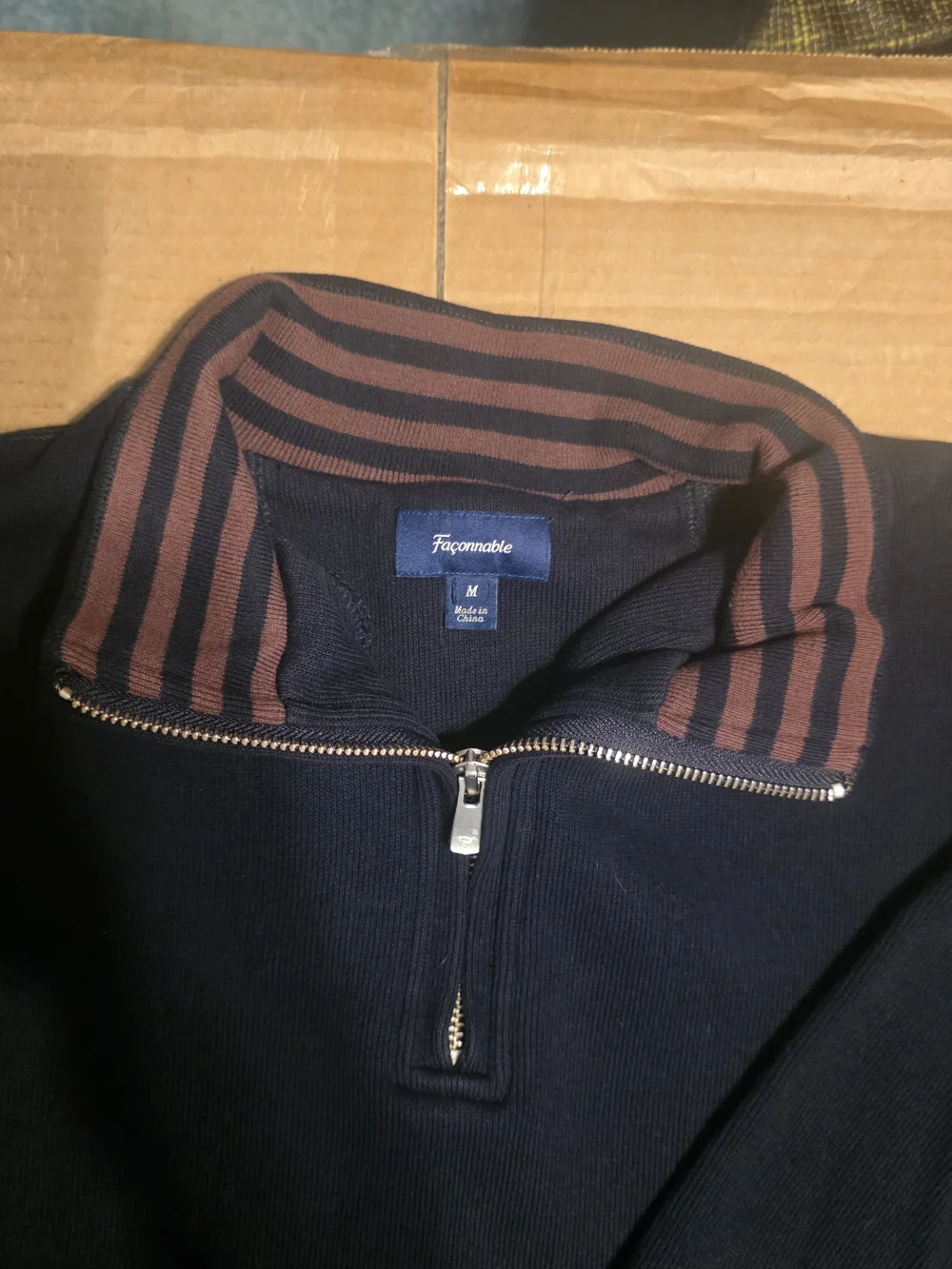 Faconnable classic navy